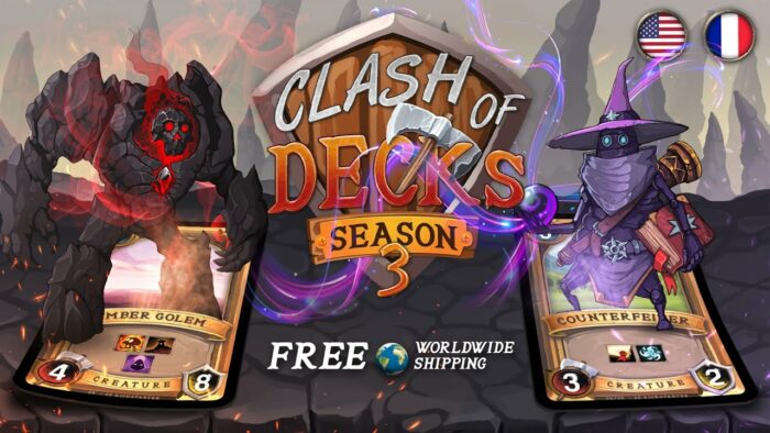 Clash of Decks – Trailer season 3